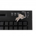 POS клавиатура Heng Yu S78A (USB, Считыватель MSR, Черный)