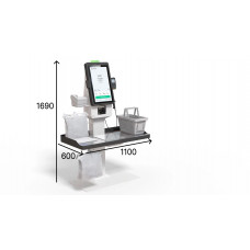 КСО POScenter SCO-K210 Line_V2.1 (с весами)