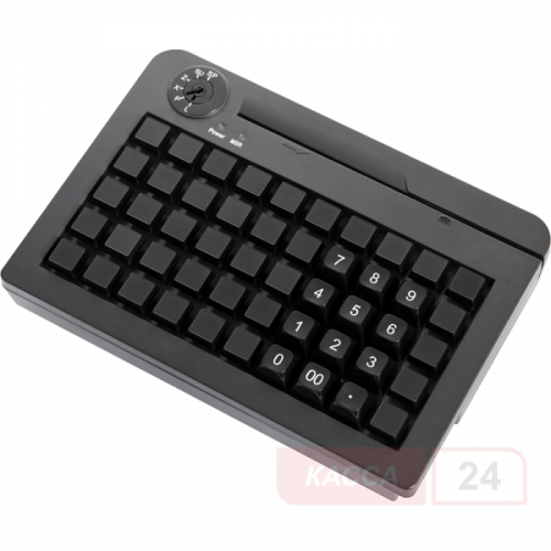 POS клавиатура PayTor KB-50 (USB, MSR, Черный)